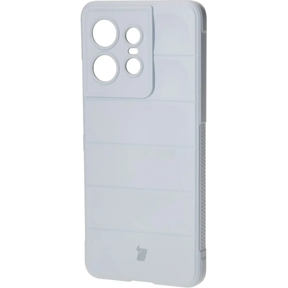 Pancerne etui Bizon Case Tur do Motorola Edge 50 Pro jasnoniebieskie