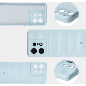 Bizon Case Tur Motorola Edge 50 Pro light blue