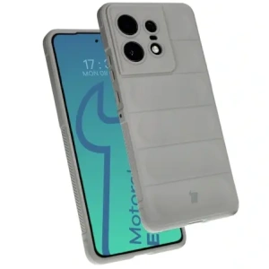 Buy Bizon Case Tur Motorola Edge 50 Pro light grey - BIZ5028 - {ean13} - Home Screen Store Europe