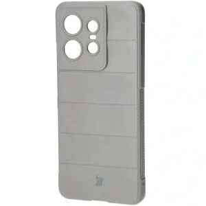 Bizon Case Tur Motorola Edge 50 Pro light grey