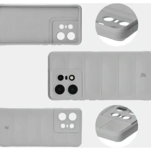 Kup Pancerne etui Bizon Case Tur do Motorola Edge 50 Pro jasnoszare - BIZ5028 - {ean13} - Sklep Home Screen