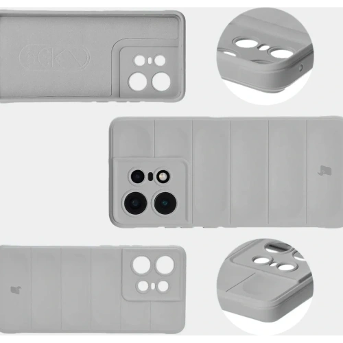 Kup Bizon Case Tur Motorola Edge 50 Pro hellgrau - BIZ5028 - {ean13} - Sklep Home Screen