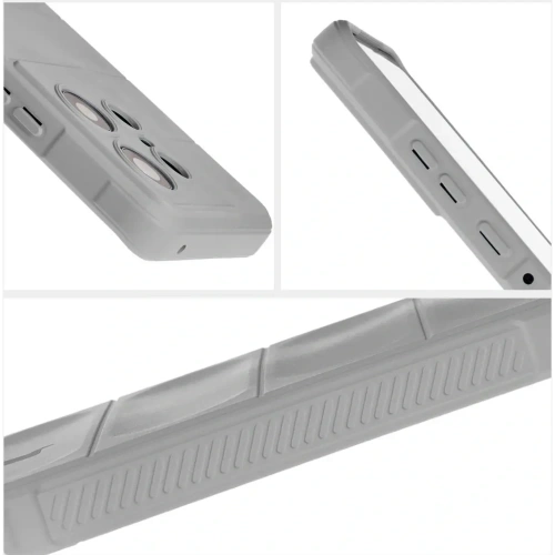 Kup Pancerne etui Bizon Case Tur do Motorola Edge 50 Pro jasnoszare - BIZ5028 - {ean13} - Sklep Home Screen