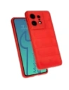 Pancerne etui Bizon Case Tur do Motorola Edge 50 Pro czerwone