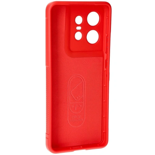 Kup Pancerne etui Bizon Case Tur do Motorola Edge 50 Pro czerwone - BIZ5600 - {ean13} - Sklep Home Screen