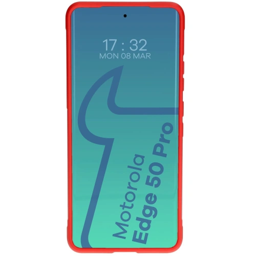 Kup Pancerne etui Bizon Case Tur do Motorola Edge 50 Pro czerwone - BIZ5600 - {ean13} - Sklep Home Screen