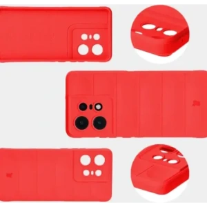 Kup Pancerne etui Bizon Case Tur do Motorola Edge 50 Pro czerwone - BIZ5600 - {ean13} - Sklep Home Screen