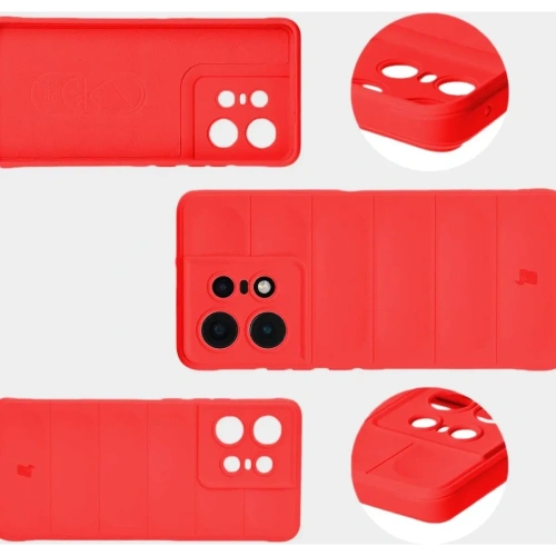Kup Pancerne etui Bizon Case Tur do Motorola Edge 50 Pro czerwone - BIZ5600 - {ean13} - Sklep Home Screen