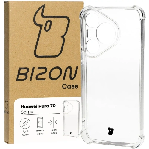Buy Bizon Case Salpa Huawei Pura 70 clear - BIZ5601 - {ean13} - Home Screen Store Europe