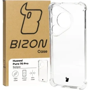 Kup Bizon Case Salpa Huawei Pura 70 Pro / Pro+ átlátszó - BIZ5602 - {ean13} - Sklep Home Screen