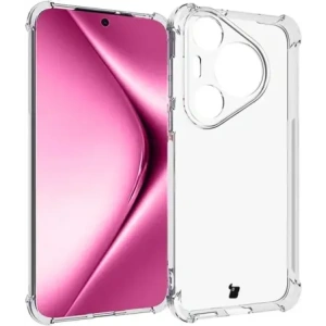 Kup Elastyczne etui Bizon Case Salpa do Huawei Pura 70 Pro / Pro+ przezroczyste - BIZ5602 - {ean13} - Sklep Home Screen