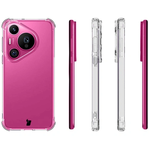 Kup Bizon Case Salpa Huawei Pura 70 Pro / Pro+ transparent - BIZ5602 - {ean13} - Sklep Home Screen