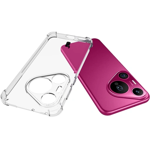 Kup Bizon Case Salpa Huawei Pura 70 Pro / Pro+ transparent - BIZ5602 - {ean13} - Sklep Home Screen