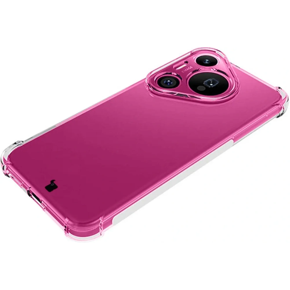 Elastyczne etui Bizon Case Salpa do Huawei Pura 70 Pro / Pro+ przezroczyste