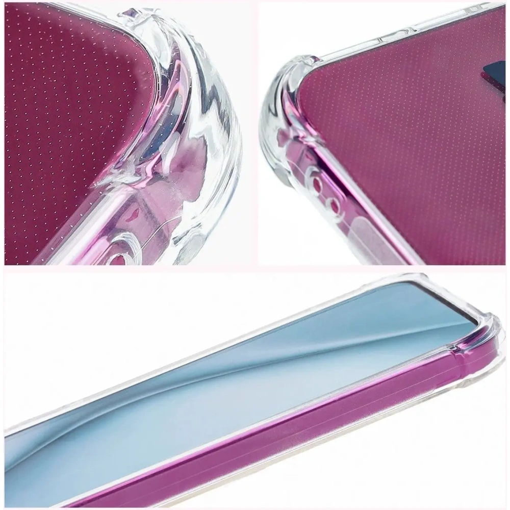 Elastyczne etui Bizon Case Salpa do Huawei Pura 70 Pro / Pro+ przezroczyste