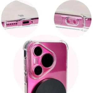 Kup Elastyczne etui Bizon Case Salpa do Huawei Pura 70 Pro / Pro+ przezroczyste - BIZ5602 - {ean13} - Sklep Home Screen