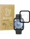 Bizon Glass Watch Edge Hybrid Huawei Watch Fit 3 schwarz
