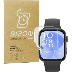 Kup Folia hydrogelová na displej Bizon Glass Watch Hydrogel do Huawei Watch Fit 3 [2 PACK] - BIZ5604 - {ean13} - Sklep Home Screen