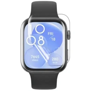 Kup Bizon Glass Watch Hydrogel Huawei Watch Fit 3 [2 CSOMAG] - BIZ5604 - {ean13} - Sklep Home Screen