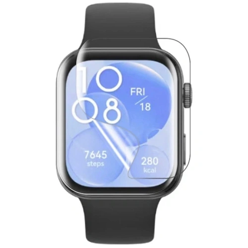 Kup Bizon Glas Uhr Hydrogel Huawei Uhr Fit 3 [2 PACK] - BIZ5604 - {ean13} - Sklep Home Screen