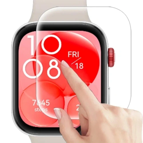 Kup Bizon Glas Uhr Hydrogel Huawei Uhr Fit 3 [2 PACK] - BIZ5604 - {ean13} - Sklep Home Screen