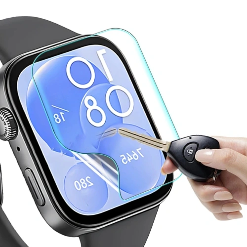 Kup Bizon Glas Uhr Hydrogel Huawei Uhr Fit 3 [2 PACK] - BIZ5604 - {ean13} - Sklep Home Screen