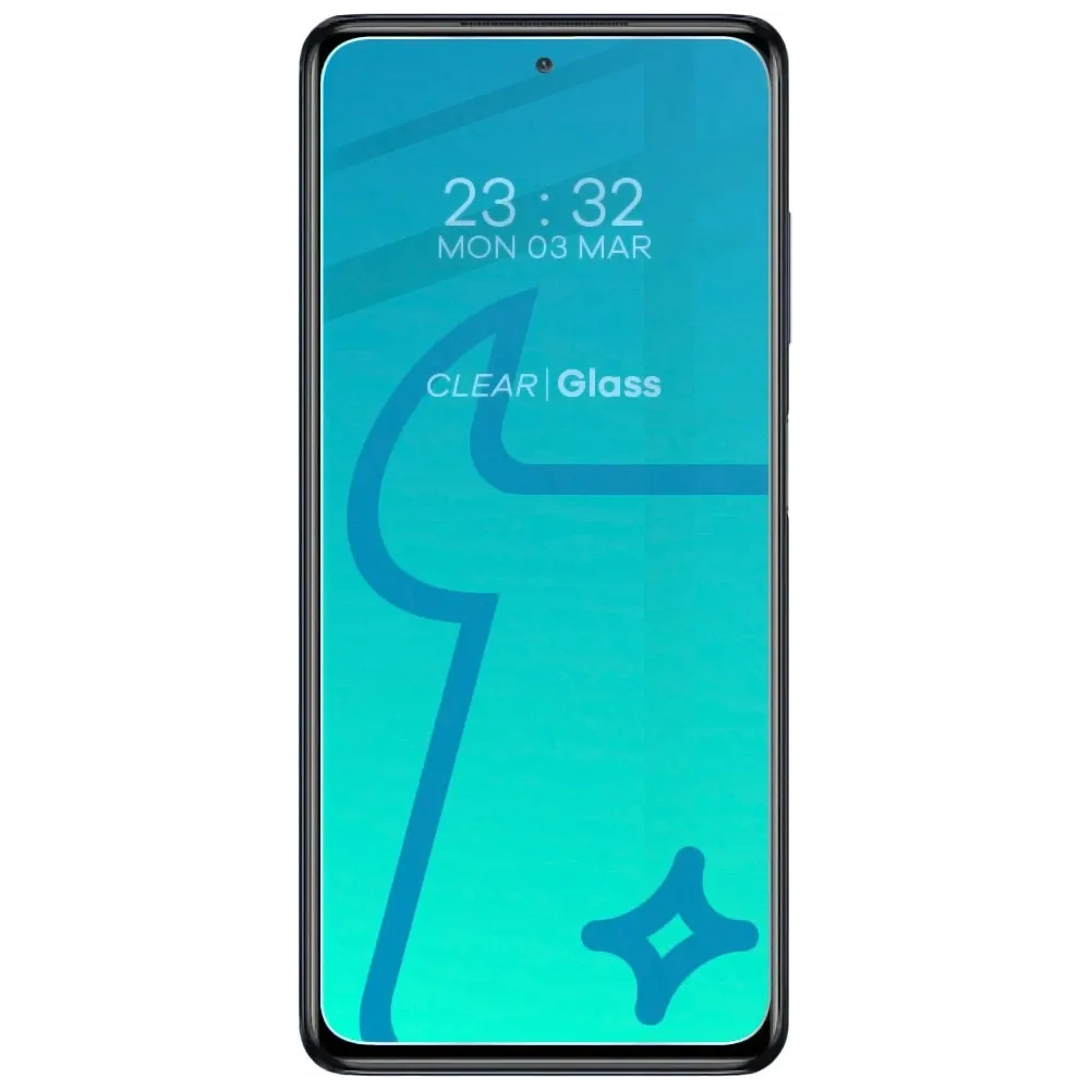 Szkło hartowane Bizon Glass Clear 2 do Xiaomi Poco X3 / NFC / Pro