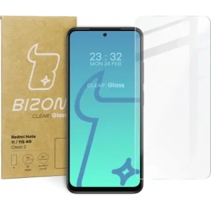 Kup Tvrzené sklo Bizon Glass Clear 2 pro Xiaomi Redmi Note 11 / 11S 4G - BIZ5035 - {ean13} - Sklep Home Screen