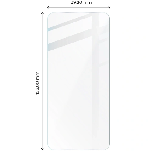 Kup Szkło hartowane Bizon Glass Clear 2 do Xiaomi Redmi Note 11 / 11S 4G - BIZ5035 - {ean13} - Sklep Home Screen