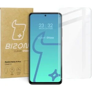 Buy Bizon Glass Clear 2 Xiaomi Redmi Note 11 Pro - BIZ5036 - {ean13} - Home Screen Store Europe