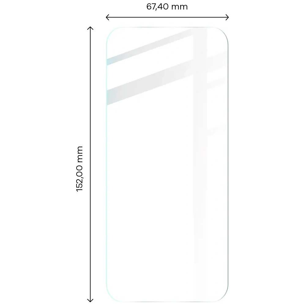 Szkło hartowane Bizon Glass Clear 2 do Samsung Galaxy S20 FE