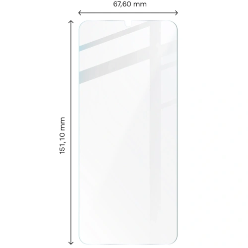 Kup Bizon Glass Clear 2 Samsung Galaxy A33 5G - BIZ5038 - {ean13} - Sklep Home Screen