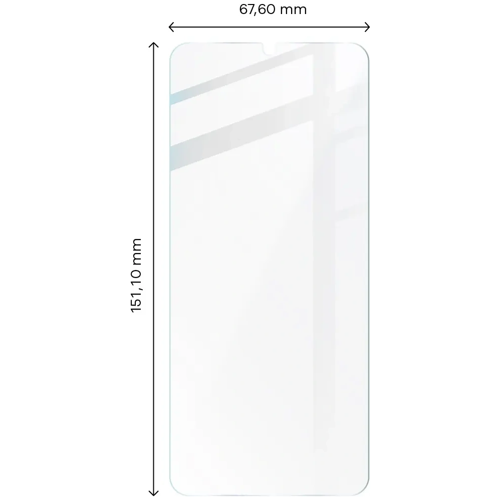 Szkło hartowane Bizon Glass Clear 2 do Samsung Galaxy A33 5G