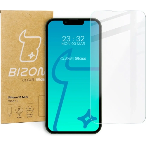 Kup Szkło hartowane Bizon Glass Clear 2 do Apple iPhone 13 Mini - BIZ5039 - {ean13} - Sklep Home Screen