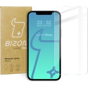 Buy Bizon Glass Clear 2 Apple iPhone 12 / 12 Pro - BIZ5611 - {ean13} - Home Screen Store Europe