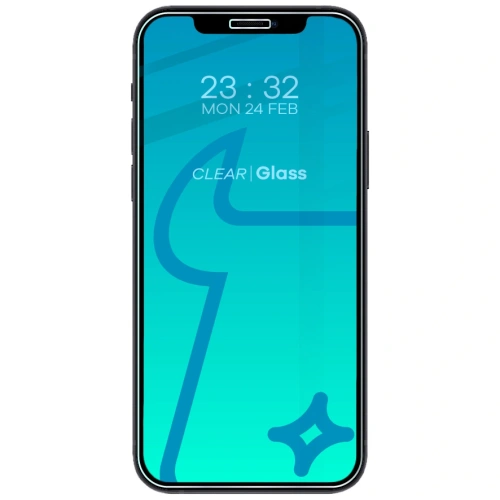 Buy Bizon Glass Clear 2 Apple iPhone 12 / 12 Pro - BIZ5611 - {ean13} - Home Screen Store Europe