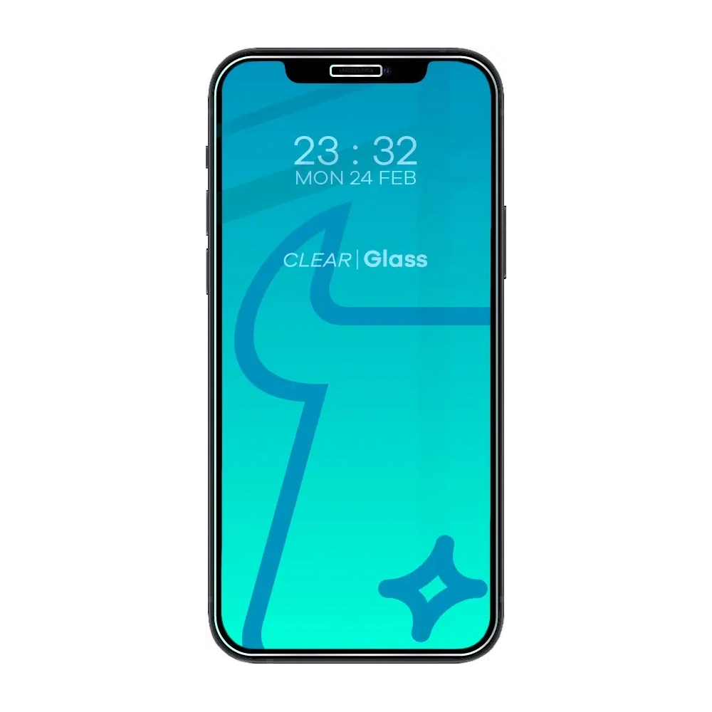 Szkło hartowane Bizon Glass Clear 2 do Apple iPhone 12 / 12 Pro