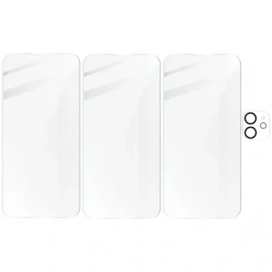 Kup 3x Szkło na ekran + szkło na aparat BIZON Clear do Apple iPhone 12 - BIZ5612 - {ean13} - Sklep Home Screen