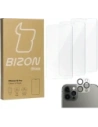 BIZON Clear 3x sticlă pentru ecran + sticlă pentru cameră Apple iPhone 12 Pro