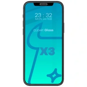 Kup BIZON Clear 3x Bildschirmglas + Kameraglas Apple iPhone 12 Pro - BIZ5613 - {ean13} - Sklep Home Screen