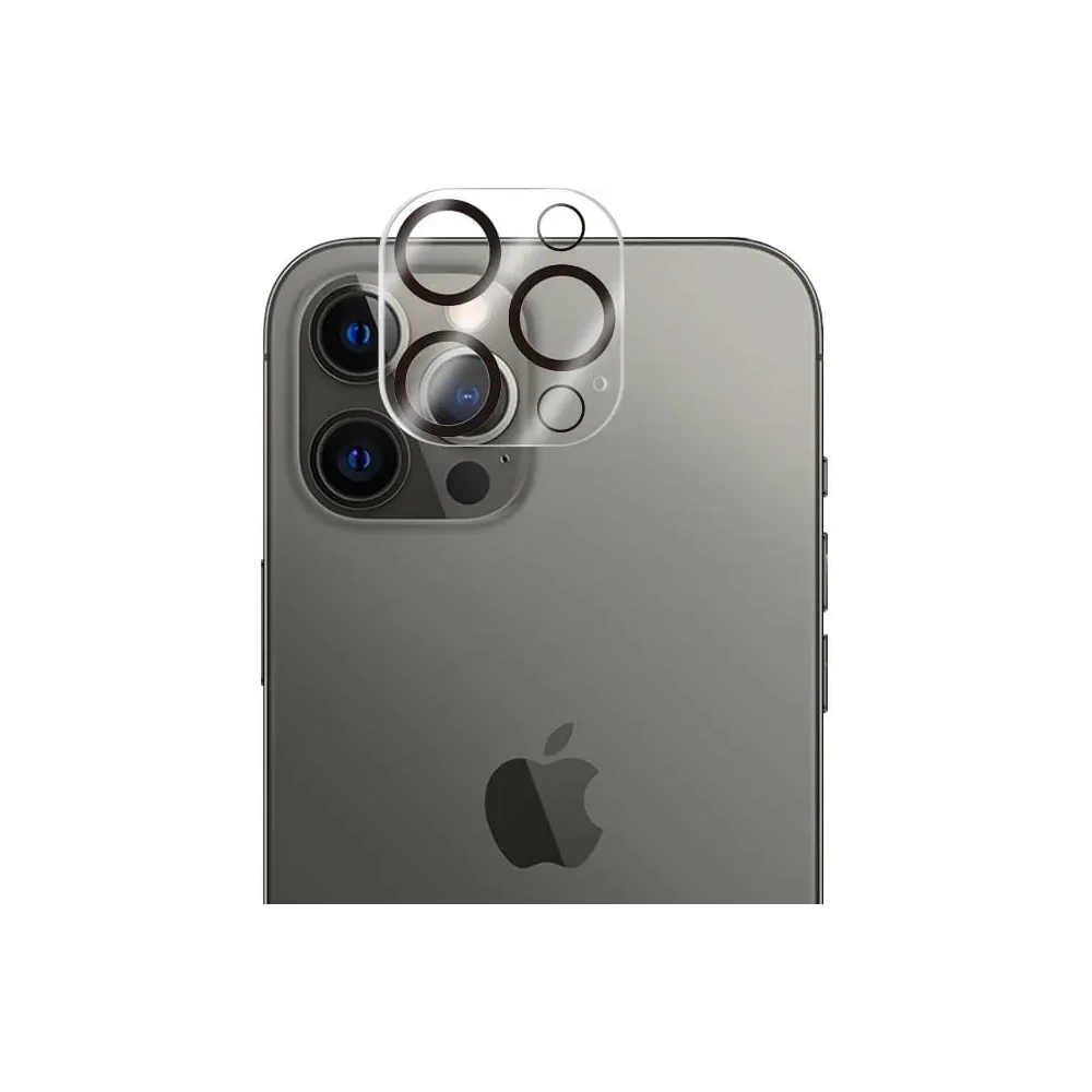 3x Szkło na ekran + szkło na aparat BIZON Clear do Apple iPhone 12 Pro