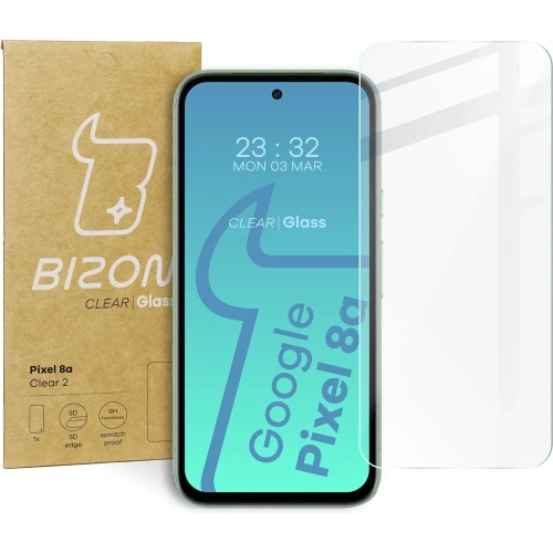 Kup Szkło hartowane Bizon Glass Clear 2 do Pixel 8a - BIZ5043 - {ean13} - Sklep Home Screen