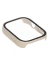 Kup Etui Bizon Case+Glass Watch do Huawei Watch Fit 3 béžové - BIZ5615 - {ean13} - Sklep Home Screen