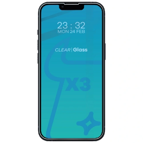 Kup BIZON Clear 3x sticlă pentru ecran + sticlă pentru cameră Apple iPhone 13 Mini - BIZ5616 - {ean13} - Sklep Home Screen