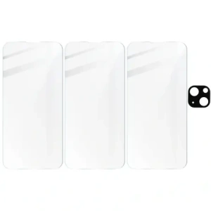 Kup BIZON Clear 3x sticlă pentru ecran + sticlă pentru cameră Apple iPhone 13 Mini - BIZ5616 - {ean13} - Sklep Home Screen