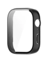 Bizon Case+Glass Uhr Huawei Watch Fit 3 schwarz