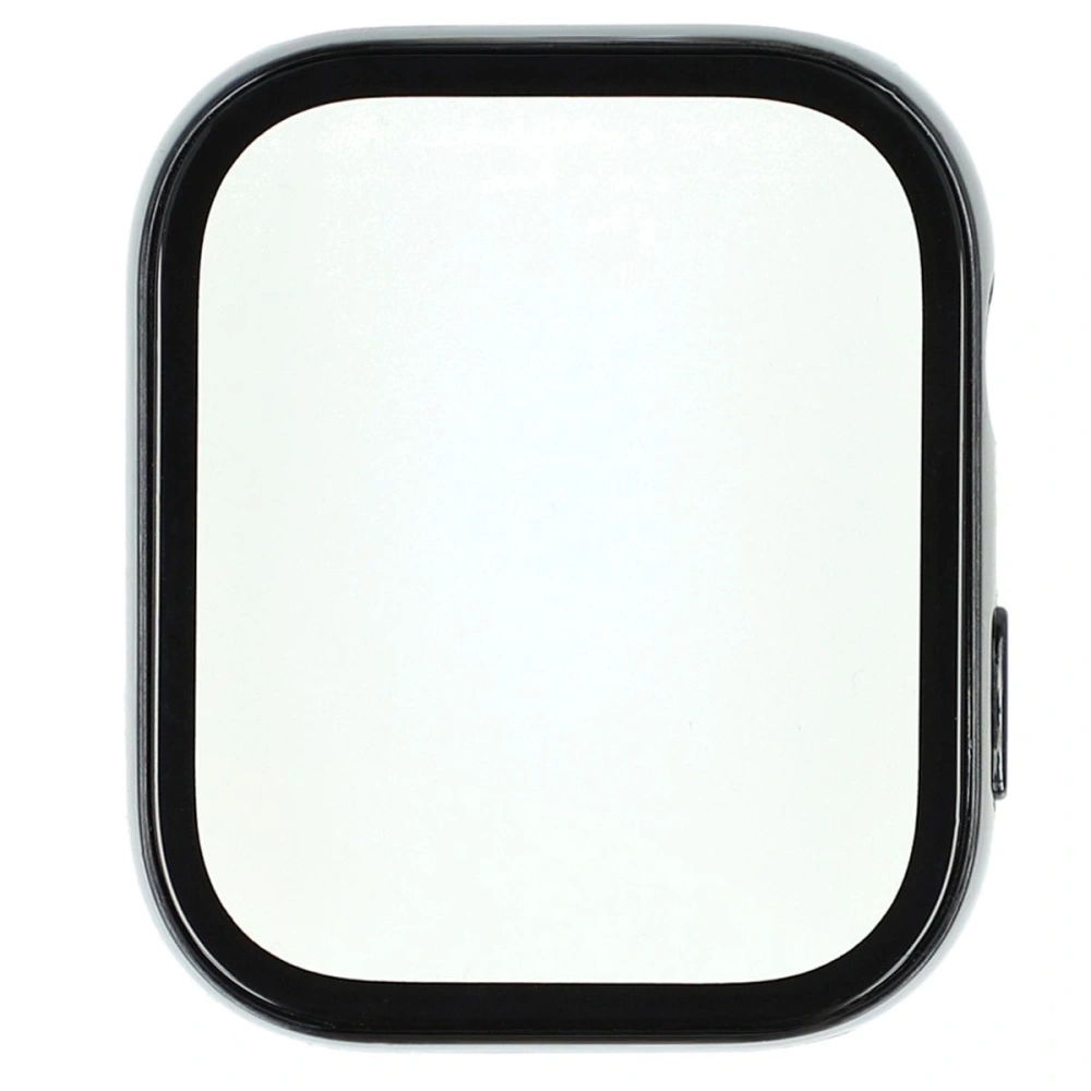 Etui Bizon Case+Glass Watch do Huawei Watch Fit 3 czarne