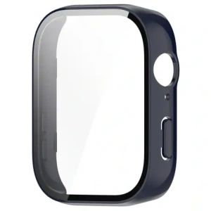 Kup Etui Bizon Case+Glass Watch do Huawei Watch Fit 3 modré - BIZ5047 - {ean13} - Sklep Home Screen