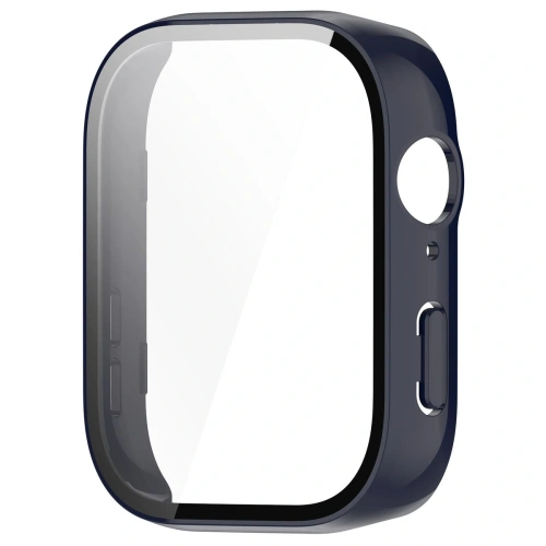 Kup Etui Bizon Case+Glass Watch do Huawei Watch Fit 3 niebieskie - BIZ5047 - {ean13} - Sklep Home Screen