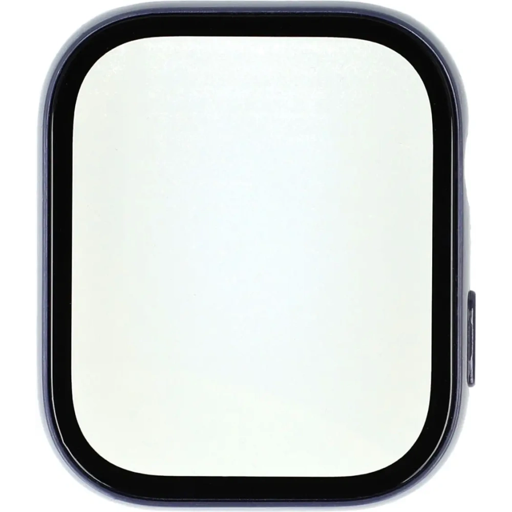 Etui Bizon Case+Glass Watch do Huawei Watch Fit 3 niebieskie